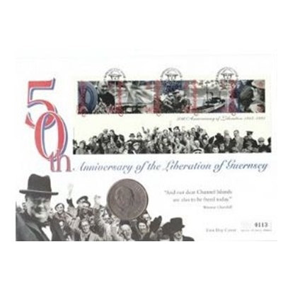1995 50th Anniversary of the Liberation of Guernsey